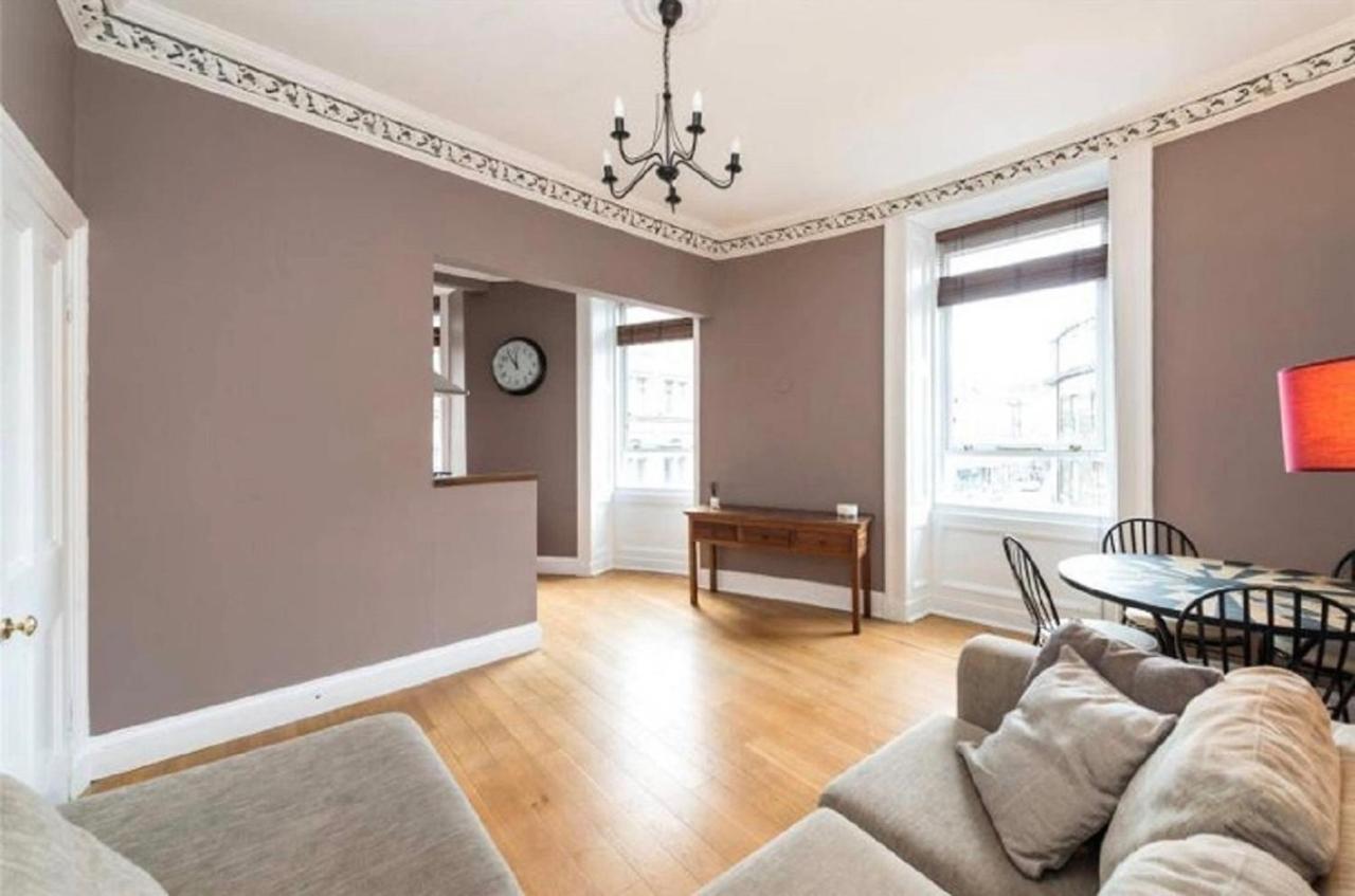 Gorgeous&Cozy Flat In The Heart Of Edinburgh Apartamento Exterior foto
