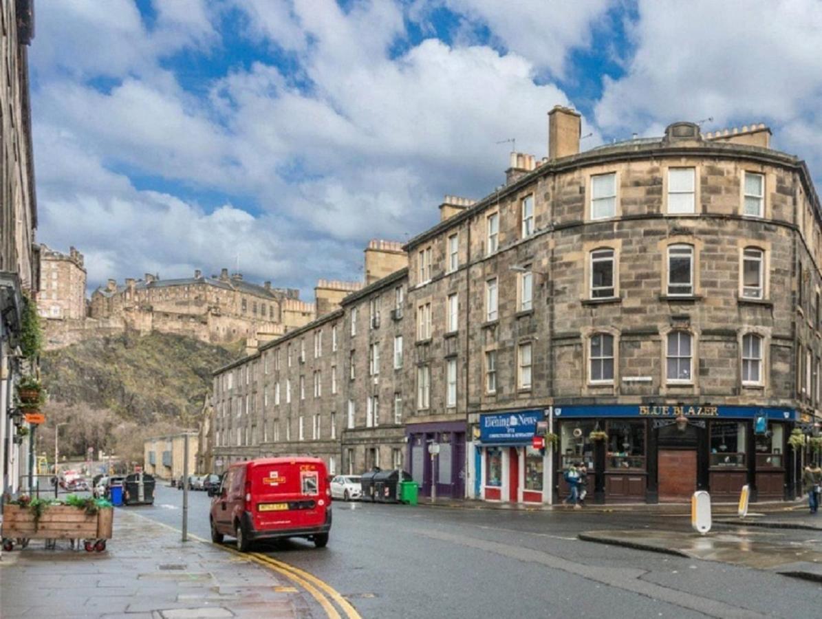 Gorgeous&Cozy Flat In The Heart Of Edinburgh Apartamento Exterior foto